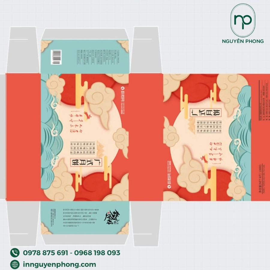 kích thước in hộp đựng bánh kẹo TP.HCM